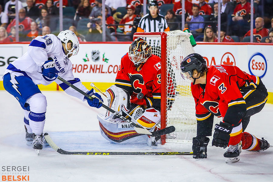 nhl hockey calgary sports photographer sergei belski photo