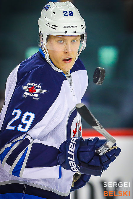 nhl hockey calgary sports photographer sergei belski photo