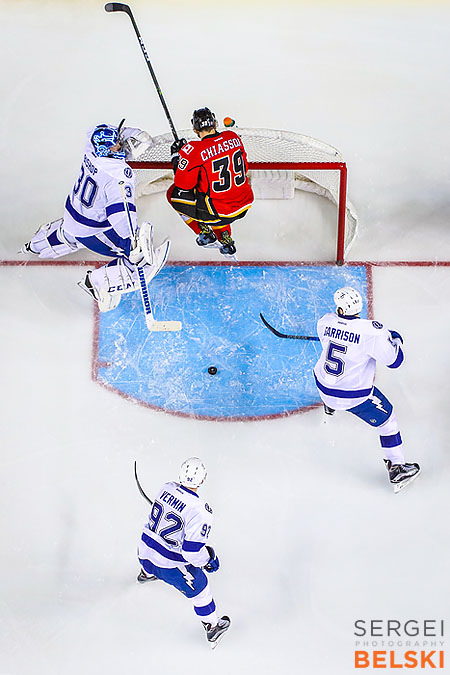 nhl hockey calgary sports photographer sergei belski photo