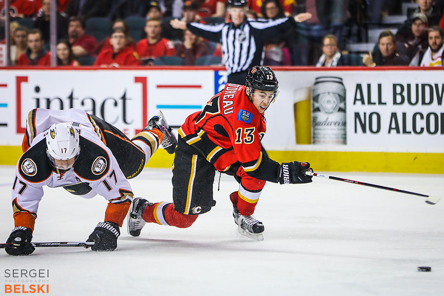nhl hockey calgary sports photographer sergei belski photo