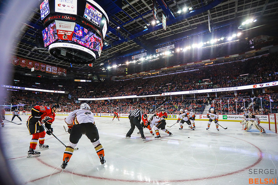 nhl hockey calgary sports photographer sergei belski photo