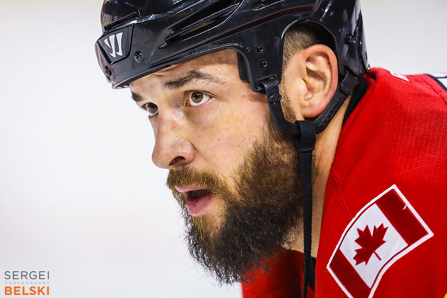 nhl hockey calgary sports photographer sergei belski photo