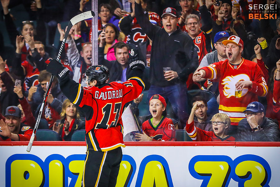 nhl hockey calgary sports photographer sergei belski photo