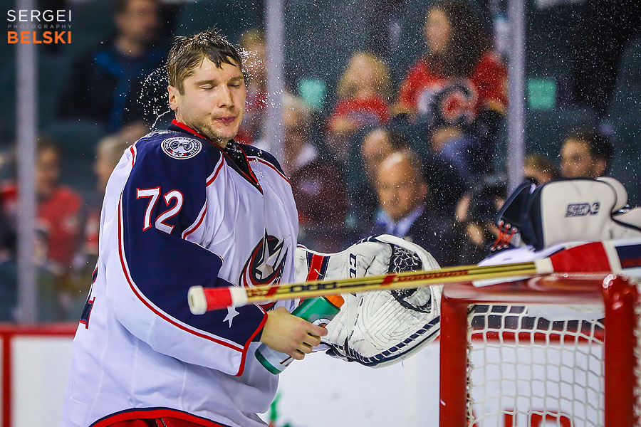 nhl hockey calgary sports photographer sergei belski photo