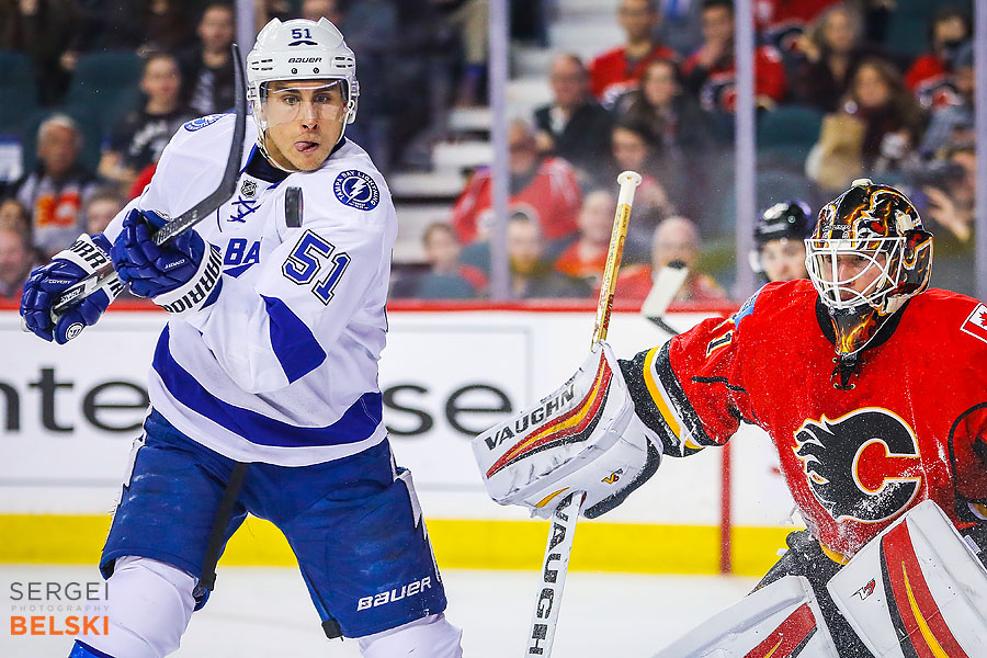 nhl hockey calgary sports photographer sergei belski photo