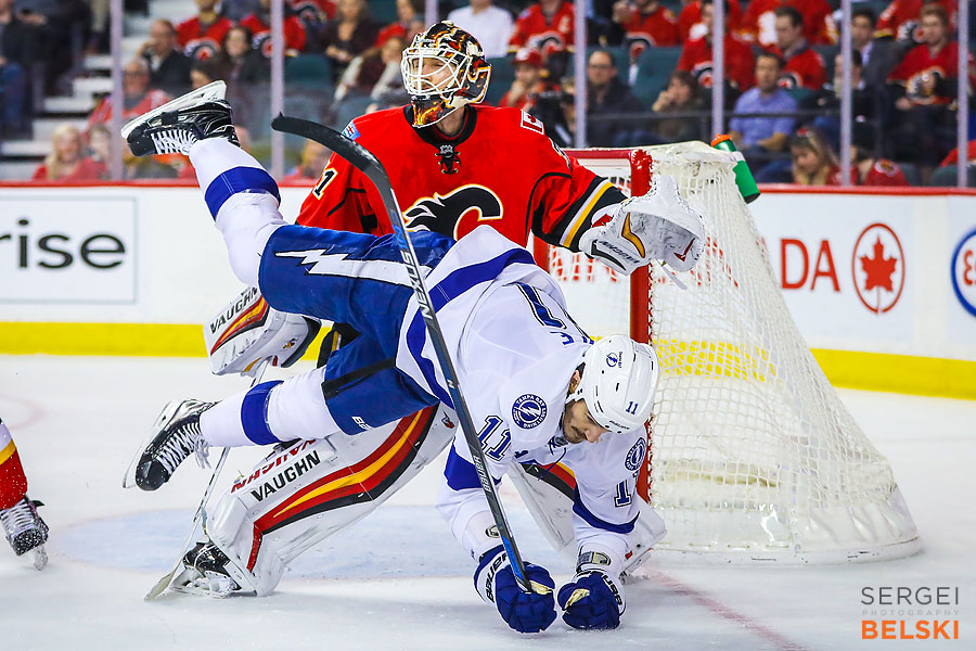 nhl hockey calgary sports photographer sergei belski photo