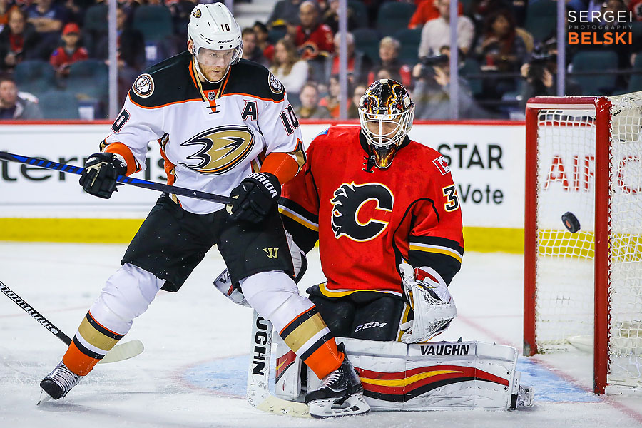 nhl hockey calgary sports photographer sergei belski photo
