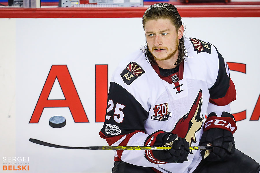 nhl hockey calgary sports photographer sergei belski photo
