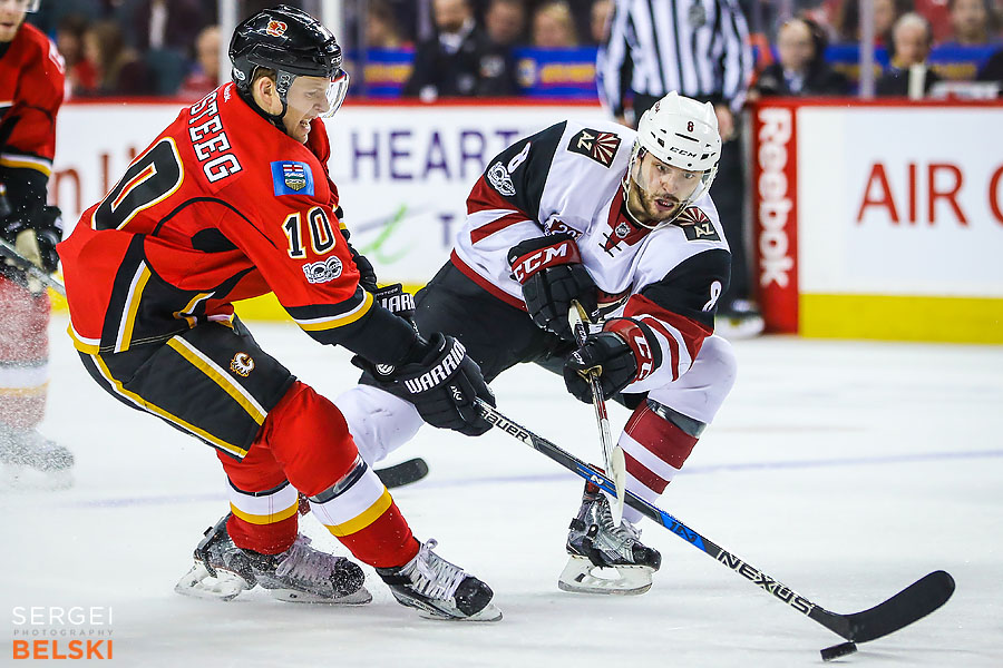 nhl hockey calgary sports photographer sergei belski photo
