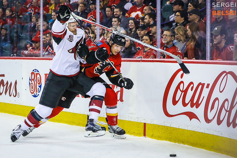 nhl hockey calgary sports photographer sergei belski photo