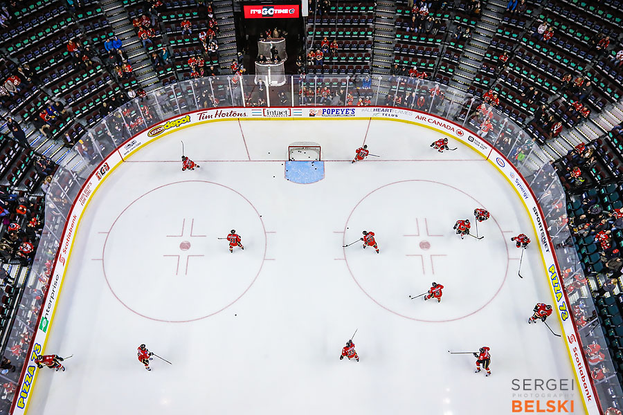 nhl hockey calgary sports photographer sergei belski photo