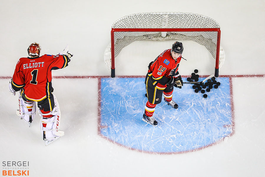 nhl hockey calgary sports photographer sergei belski photo