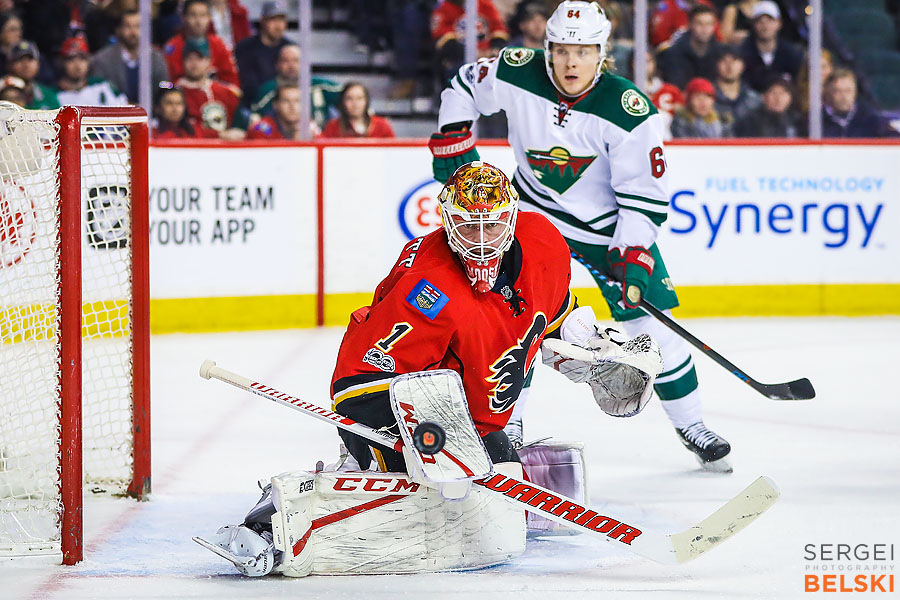 nhl hockey calgary sports photographer sergei belski photo