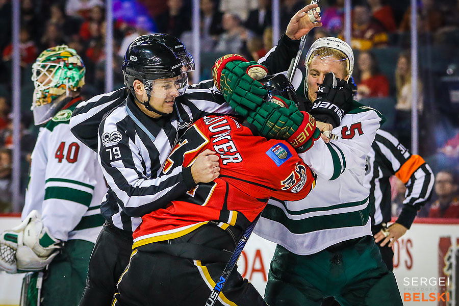 nhl hockey calgary sports photographer sergei belski photo
