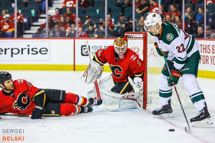 nhl hockey calgary sports photographer sergei belski photo
