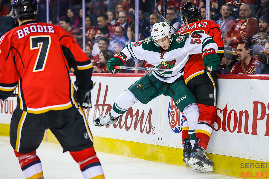 nhl hockey calgary sports photographer sergei belski photo