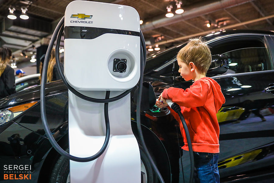 calgary international auto and truck show sergei belski photo