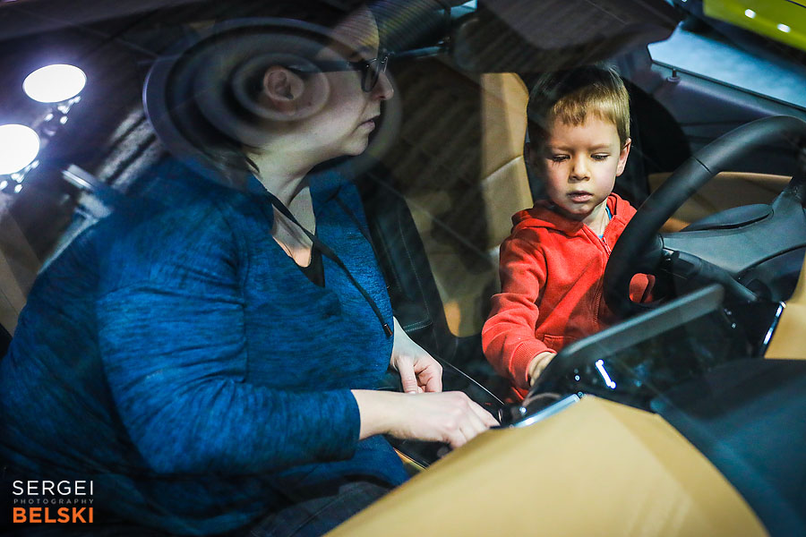 calgary international auto and truck show sergei belski photo