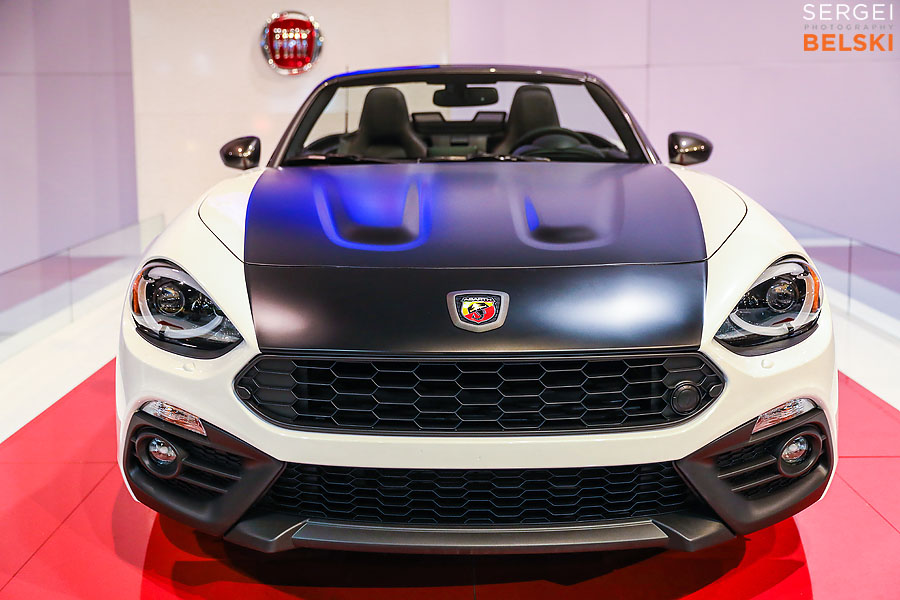 calgary international auto and truck show sergei belski photo