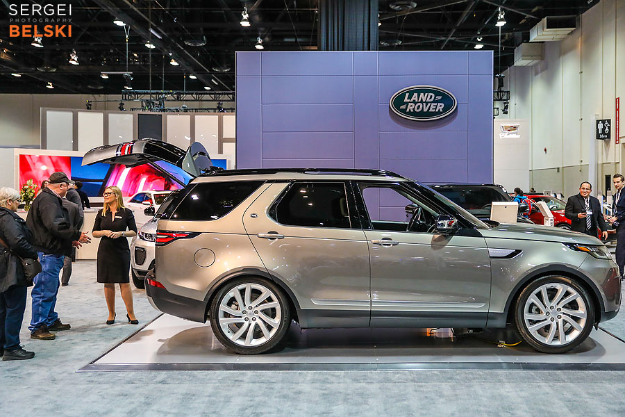 calgary international auto and truck show sergei belski photo