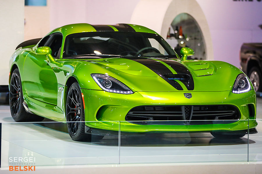 calgary international auto and truck show sergei belski photo