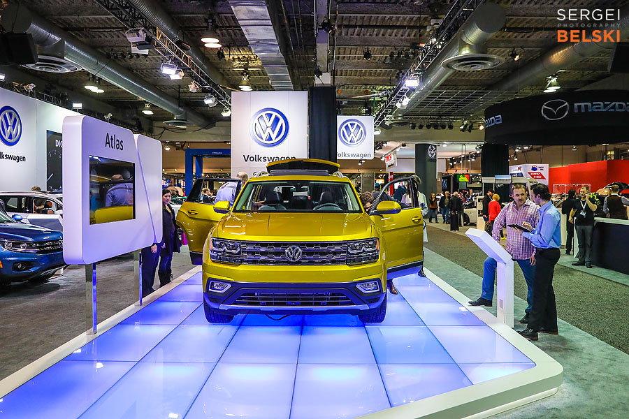 calgary international auto and truck show sergei belski photo