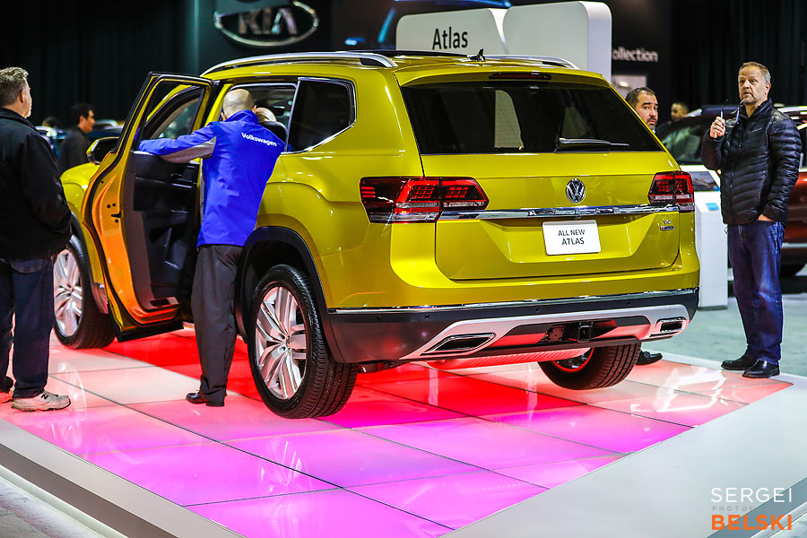 calgary international auto and truck show sergei belski photo