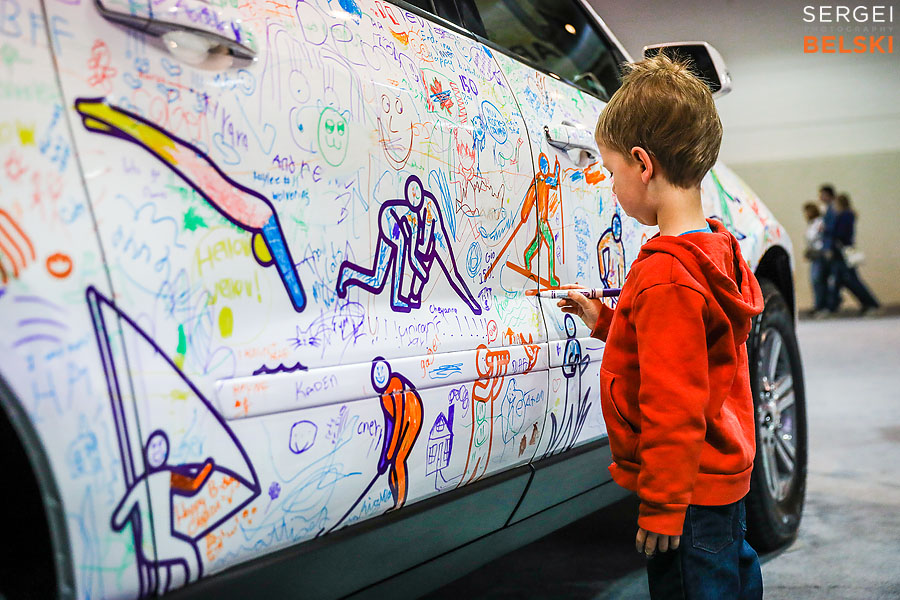 calgary international auto and truck show sergei belski photo