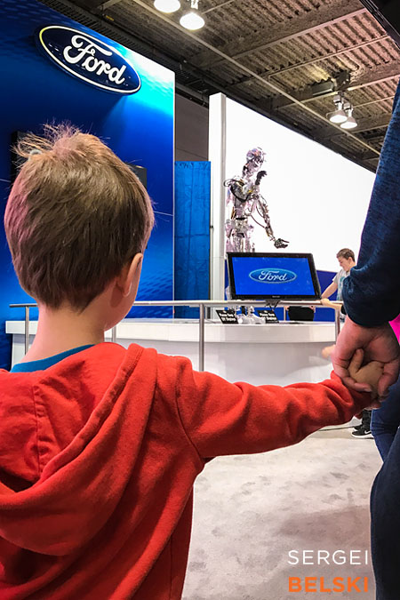 calgary international auto and truck show sergei belski photo