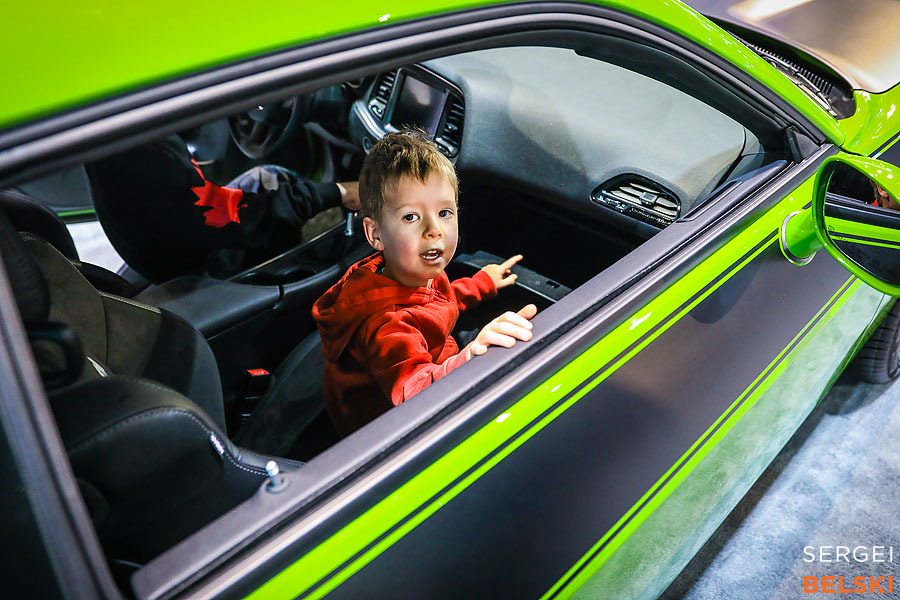 calgary international auto and truck show sergei belski photo