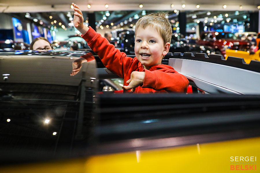 calgary international auto and truck show sergei belski photo