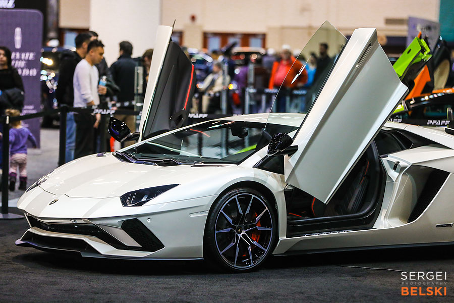 calgary international auto and truck show sergei belski photo
