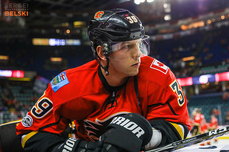 nhl hockey calgary sports photographer sergei belski photo