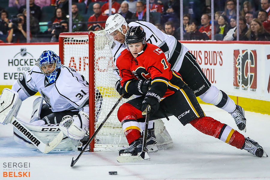 nhl hockey calgary sports photographer sergei belski photo