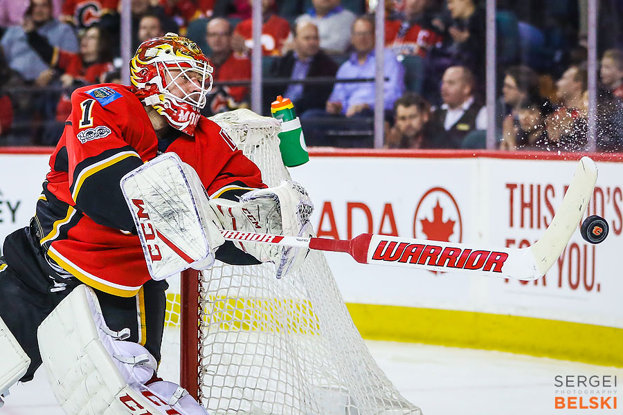nhl hockey calgary sports photographer sergei belski photo