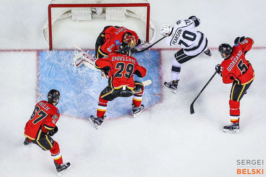 nhl hockey calgary sports photographer sergei belski photo