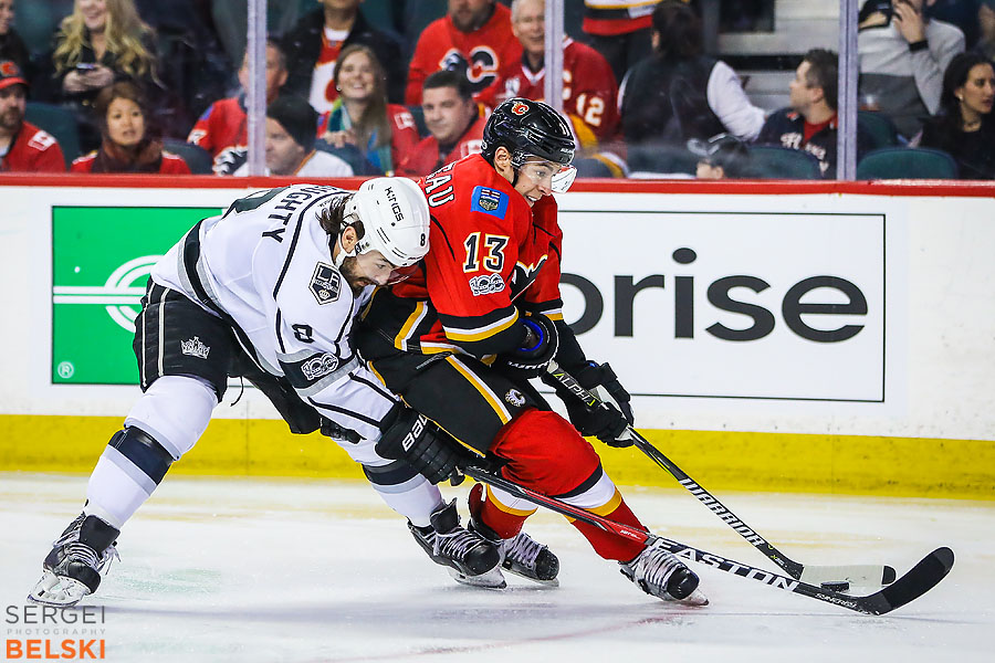 nhl hockey calgary sports photographer sergei belski photo