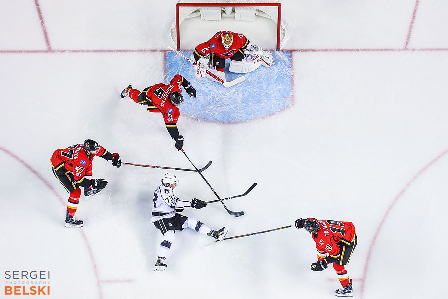 nhl hockey calgary sports photographer sergei belski photo