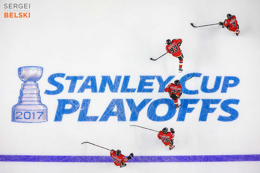 nhl hockey calgary sports photographer sergei belski photo
