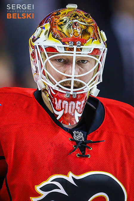 nhl hockey calgary sports photographer sergei belski photo