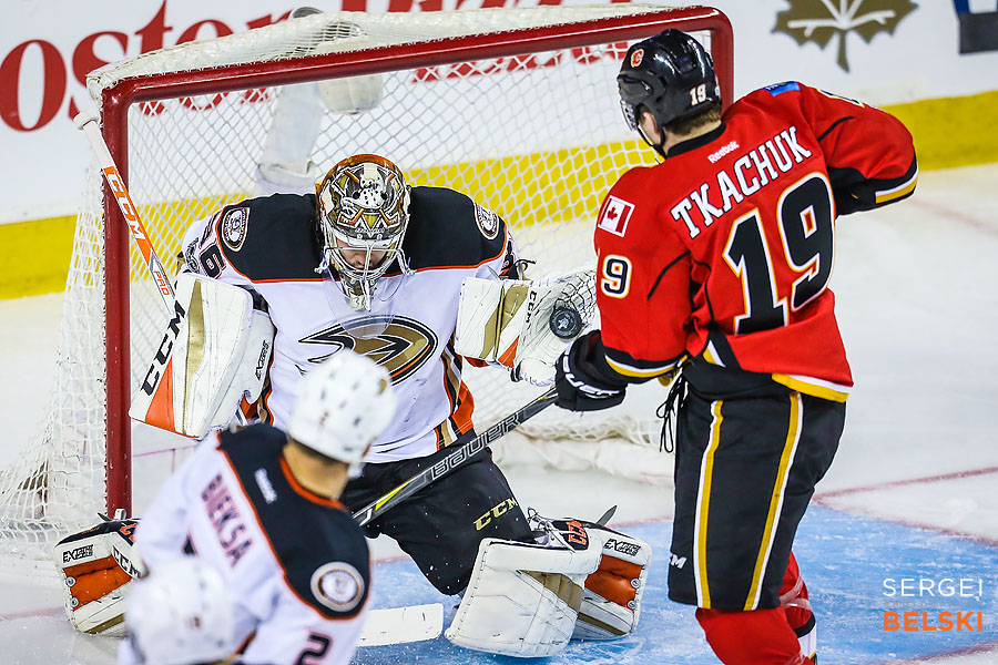 nhl hockey calgary sports photographer sergei belski photo