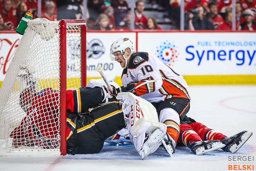 nhl hockey calgary sports photographer sergei belski photo