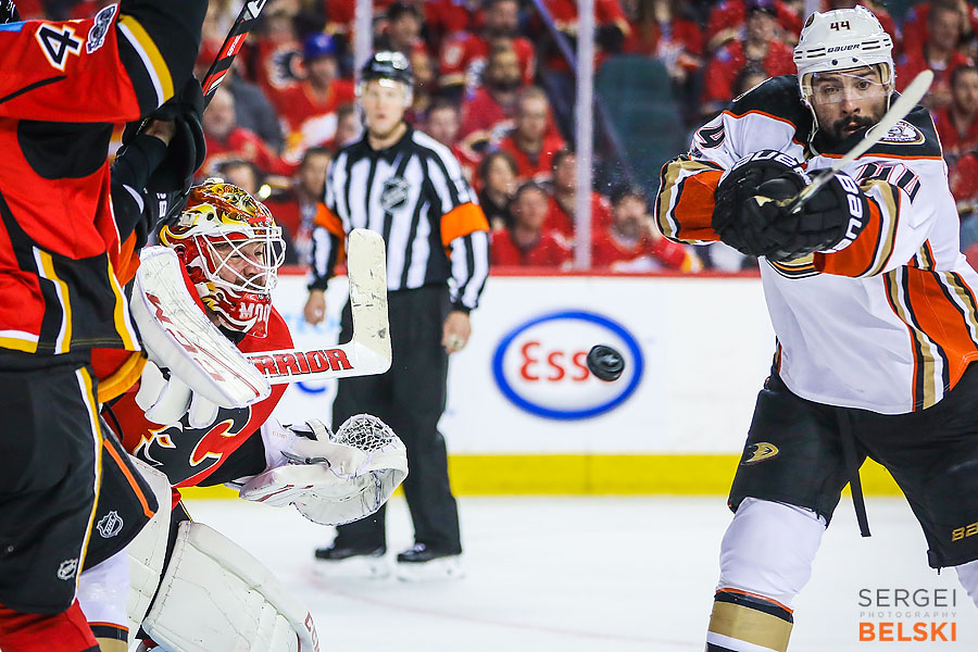 nhl hockey calgary sports photographer sergei belski photo