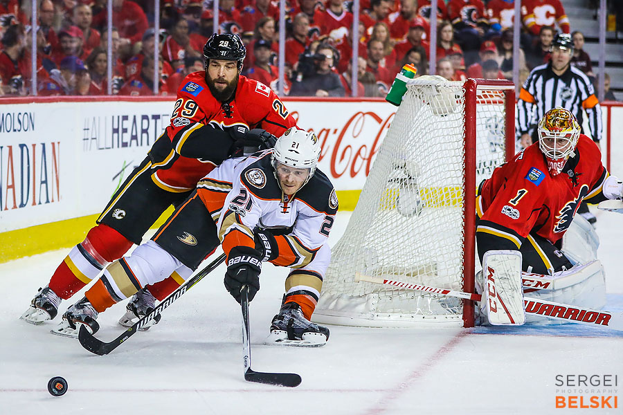nhl hockey calgary sports photographer sergei belski photo