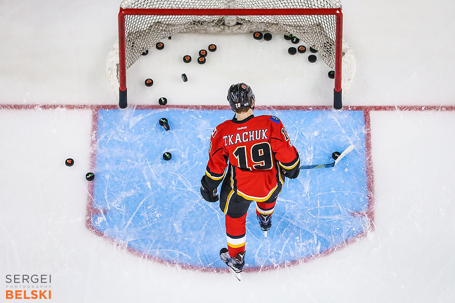 nhl hockey calgary sports photographer sergei belski photo