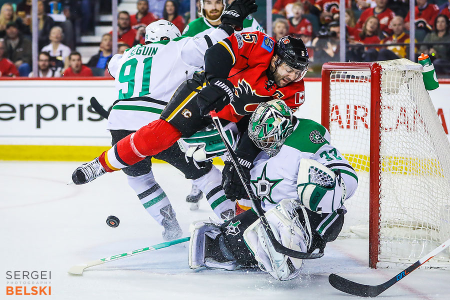 nhl hockey calgary sports photographer sergei belski photo