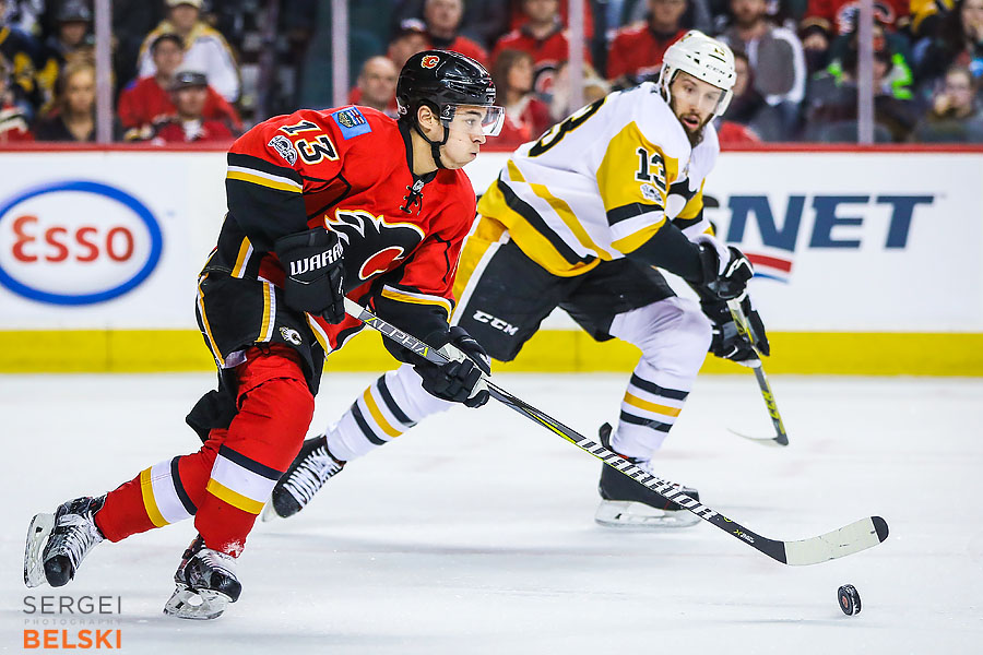 nhl hockey calgary sports photographer sergei belski photo