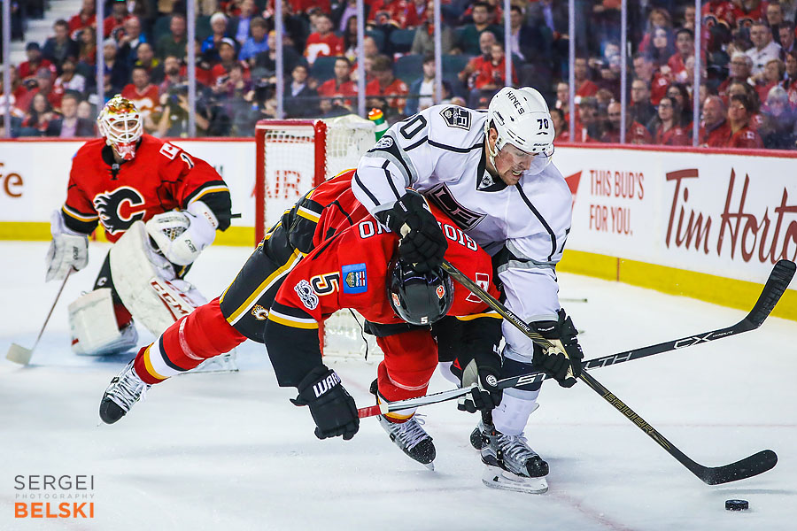 nhl hockey calgary sports photographer sergei belski photo