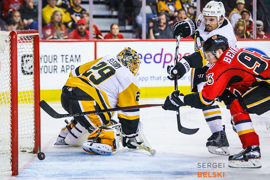 nhl hockey calgary sports photographer sergei belski photo