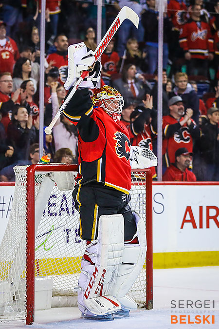nhl hockey calgary sports photographer sergei belski photo